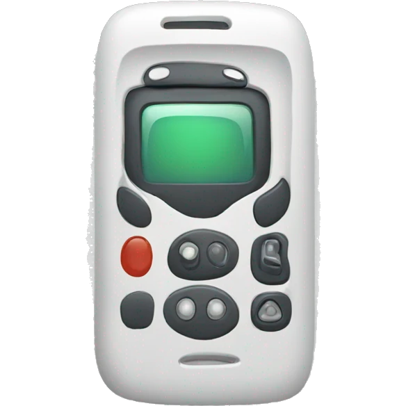 Cell phone emoji