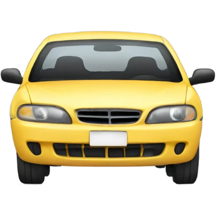 Missing car emoji