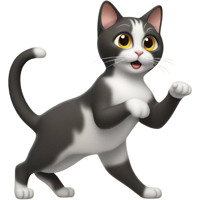 Pilates cat emoji