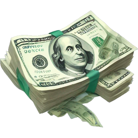 money through web design emoji