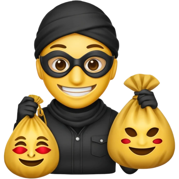 Robber emoji emoji
