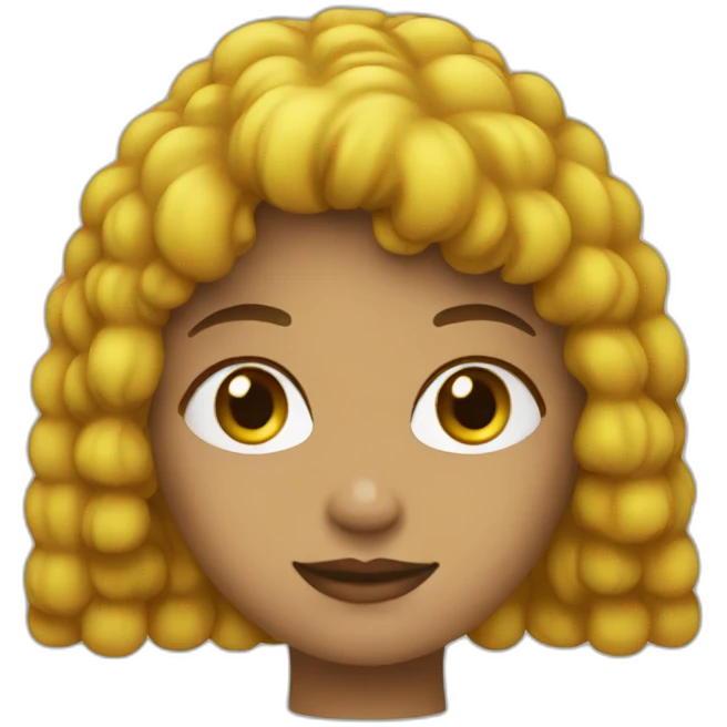 Lisa-black emoji