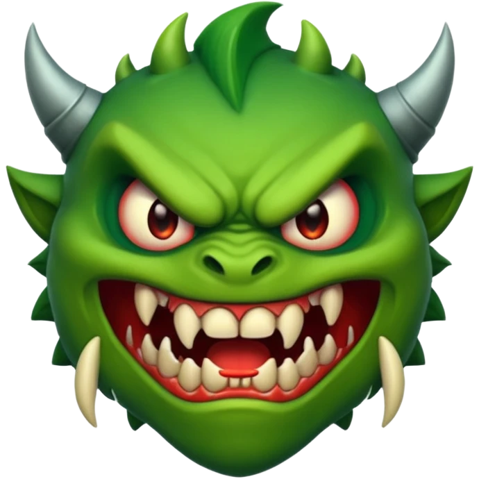 Scary monster  emoji