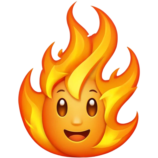 fire emoji