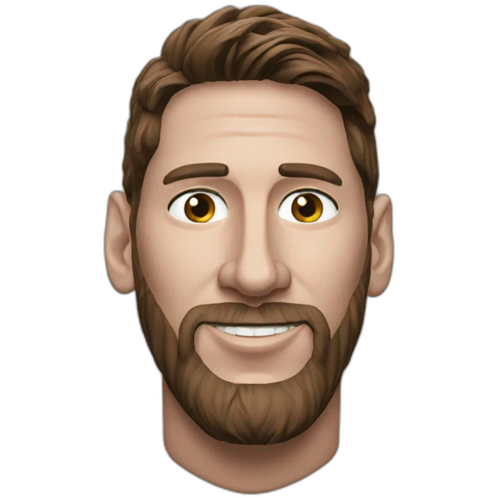 8 ballon d'or de messi emoji