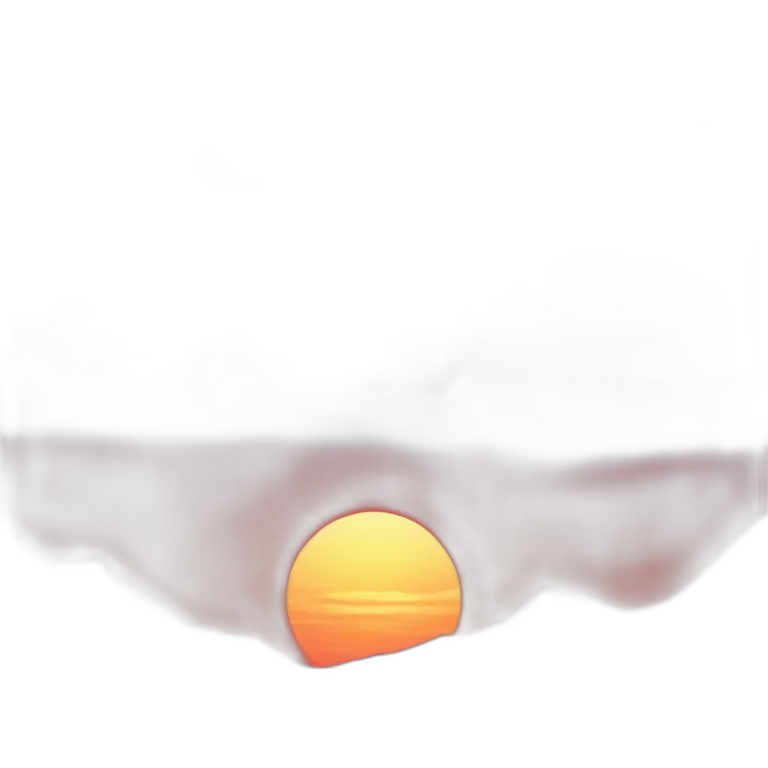 crimson sunset emoji