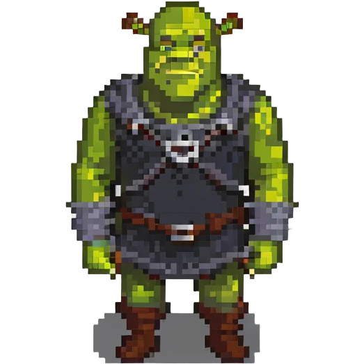 Shrek character emoji