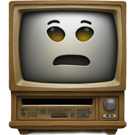 Ancient tv emoji