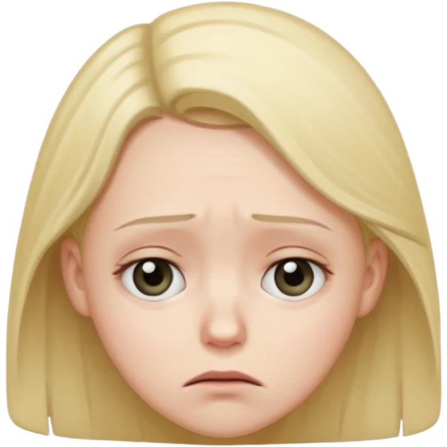 tired emoji