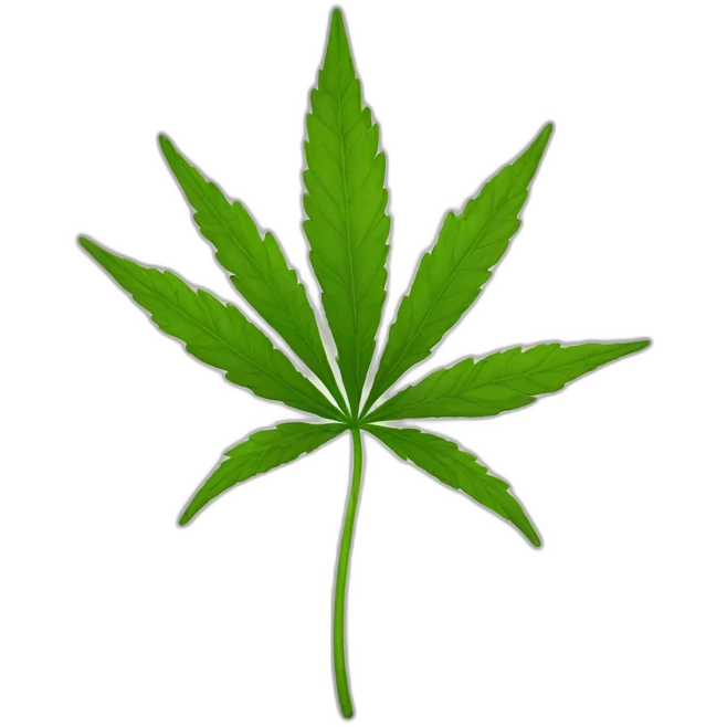 weed emoji