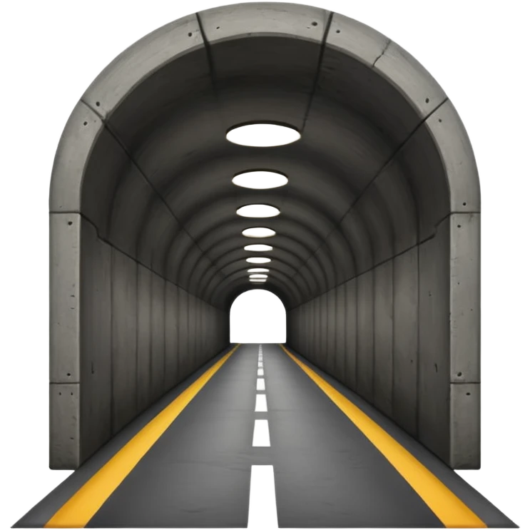The tunnel emoji