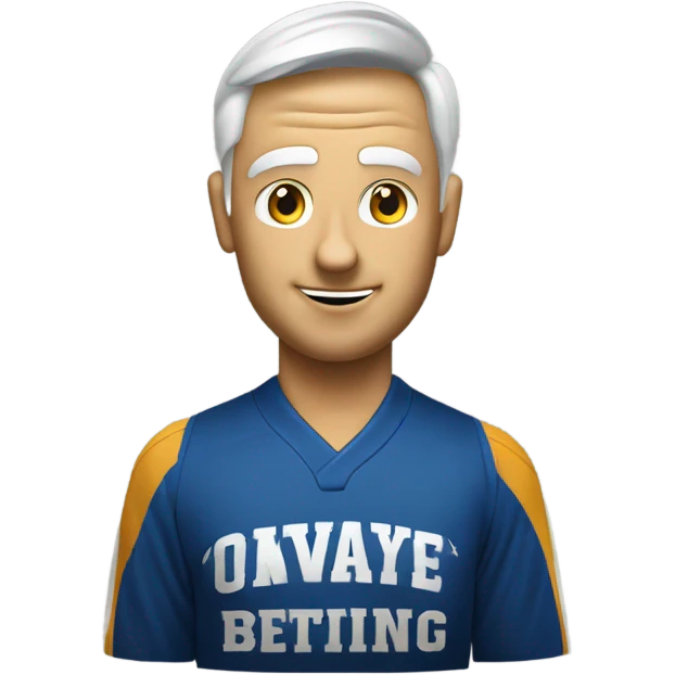 Sports betting on a 5 game win streak  emoji