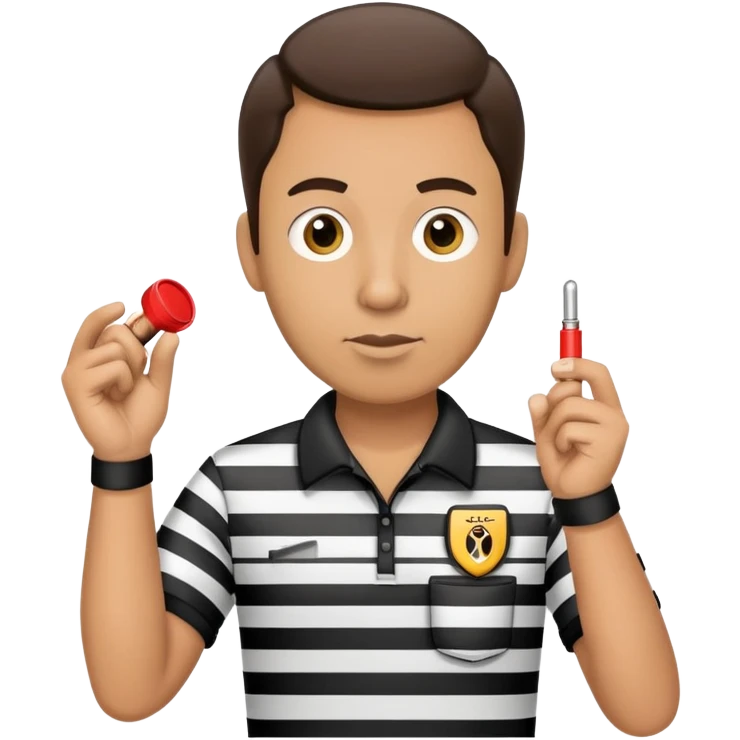 referee emoji
