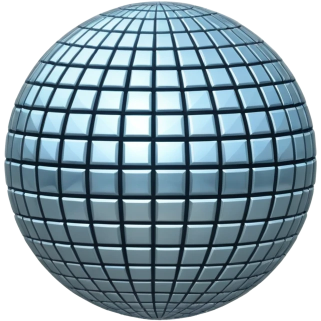 disco ball emoji