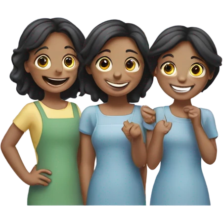 Hey sister emoji