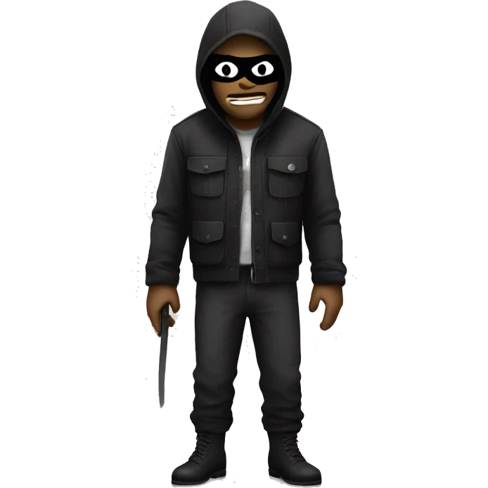 Robber Emoji emoji