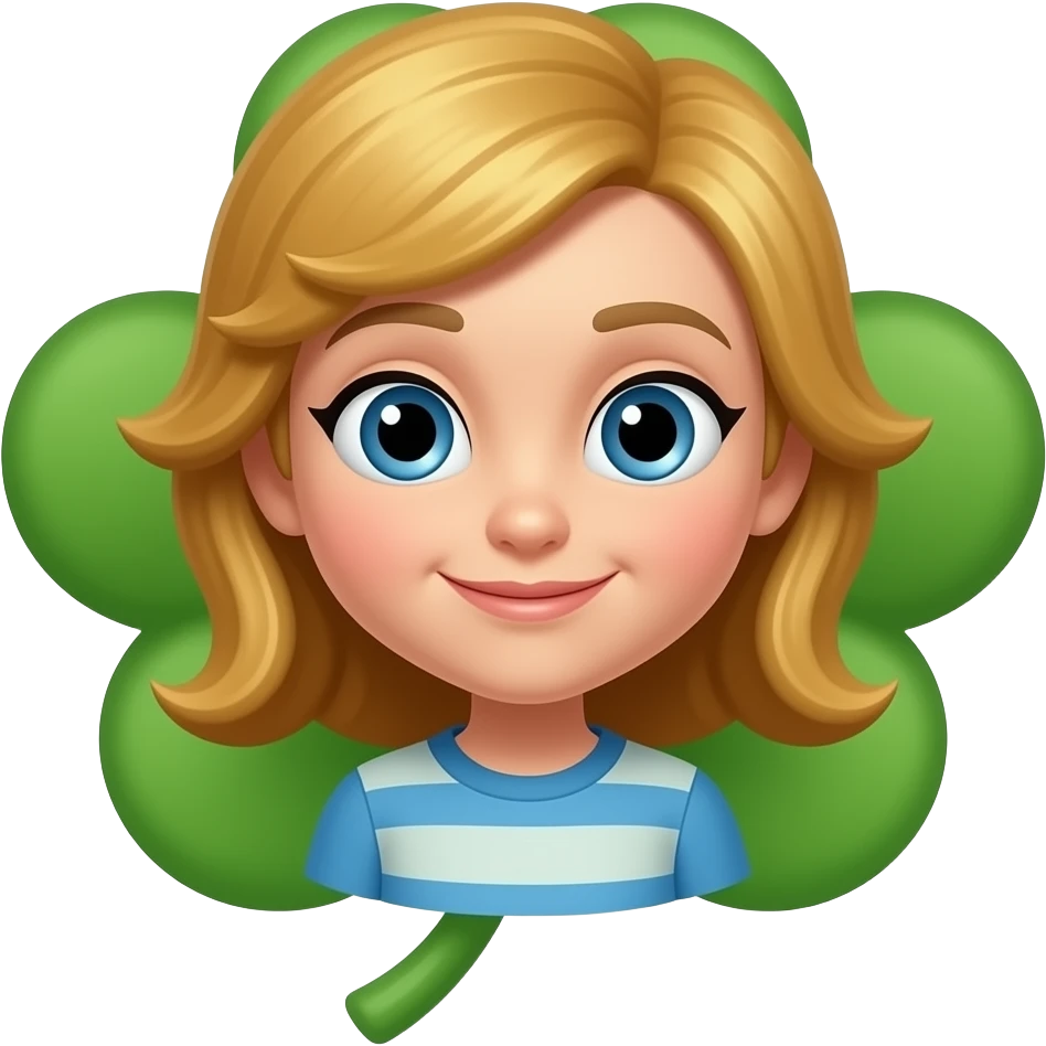 clover from totally spies emoji