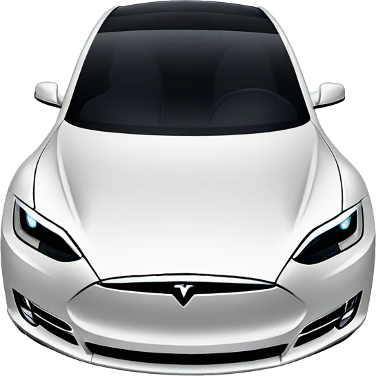 Tesla Car emoji