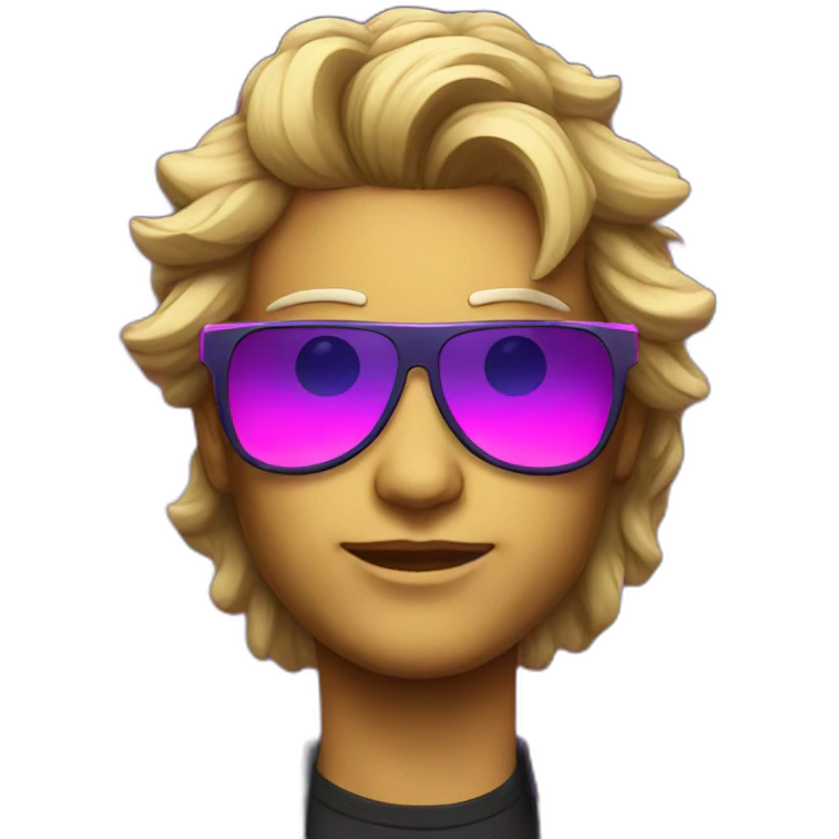 retrowave emoji