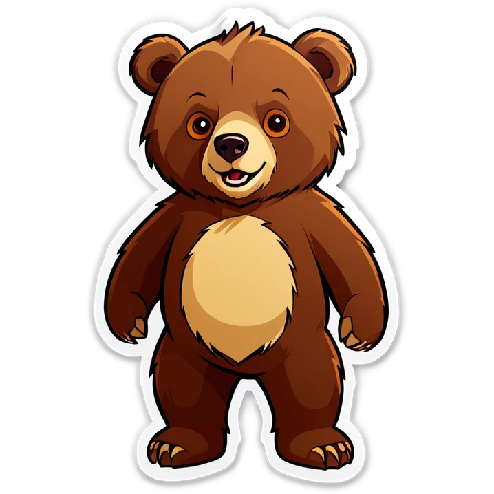 Bear emoji