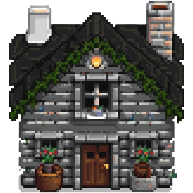 cozy house emoji