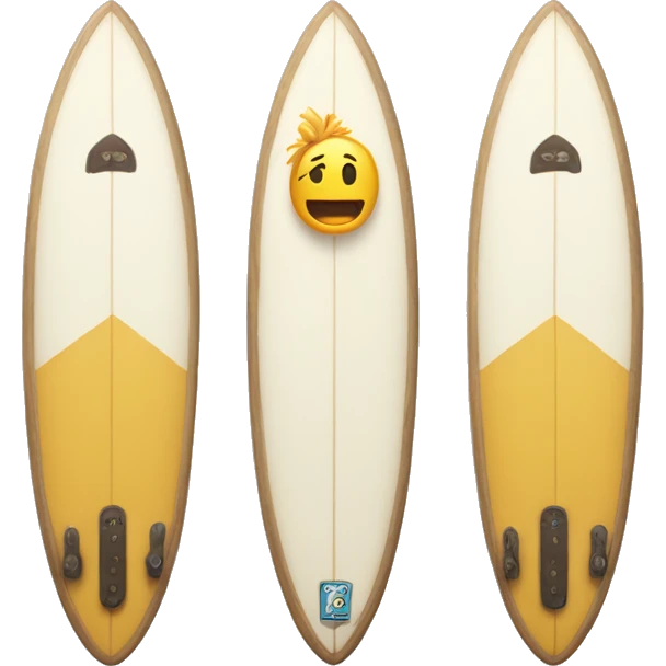 Komkommer op surfboard  emoji