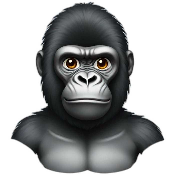 gorilla emoji