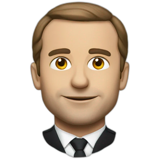 Macron emoji