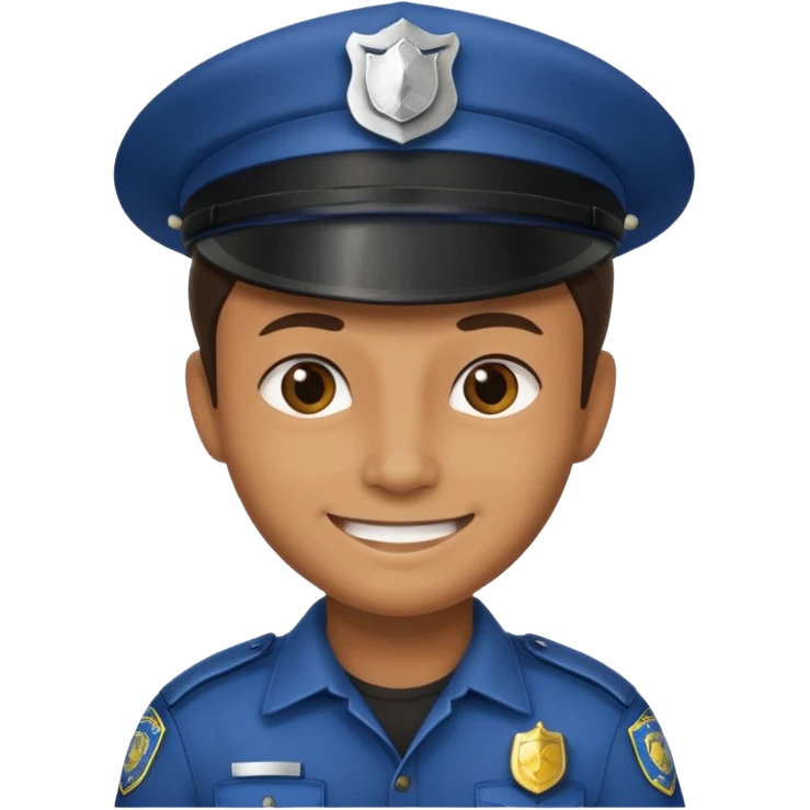 thief, with Police hat emoji