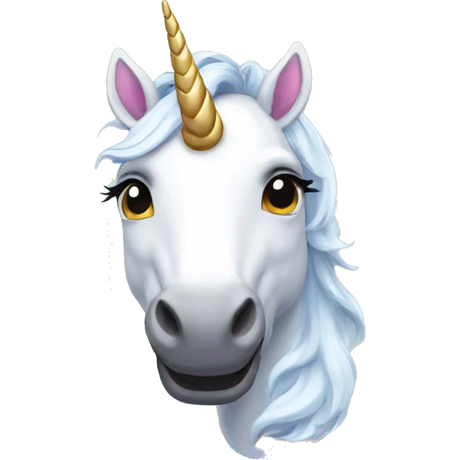 Unicorn  emoji