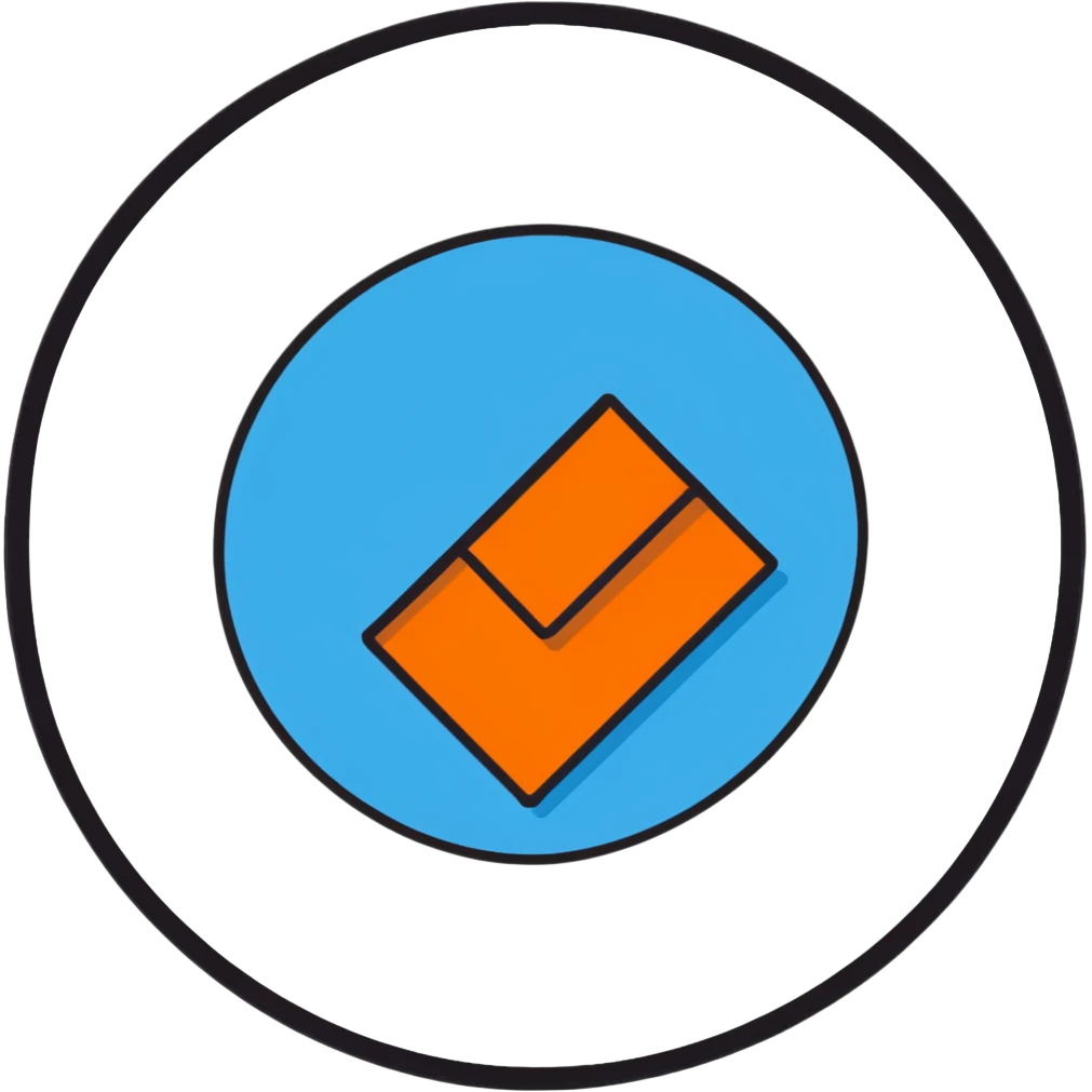 checkmark inside a blue circle emoji