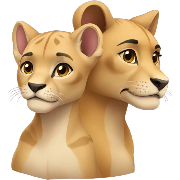 nala and sim a emoji