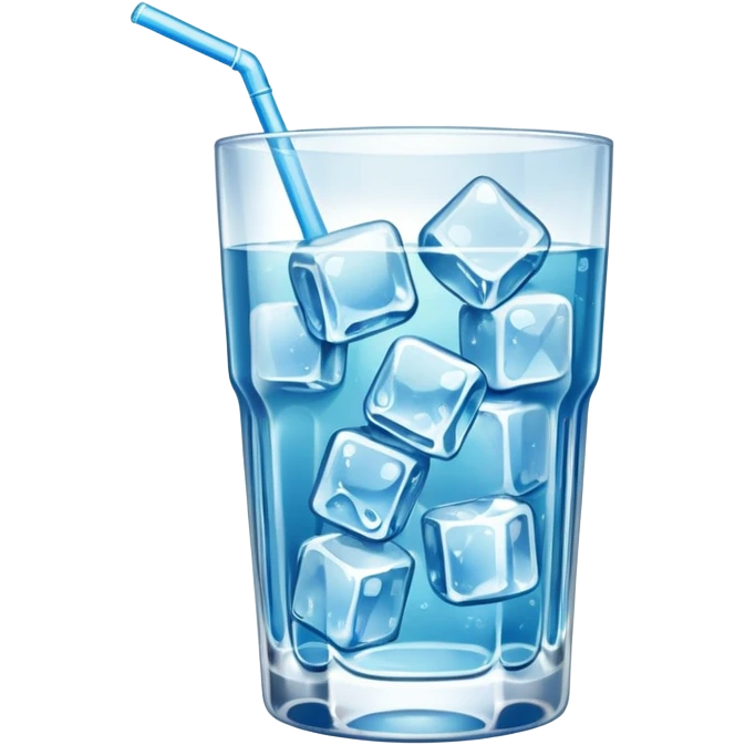 Without the straw emoji