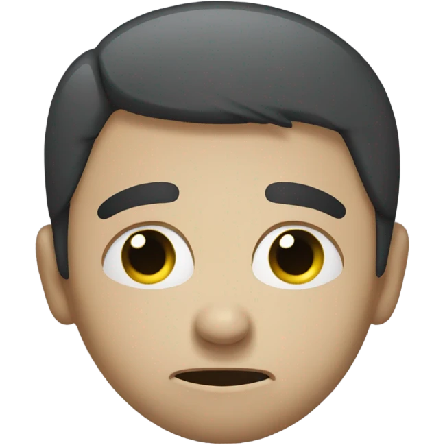  Man crying    emoji