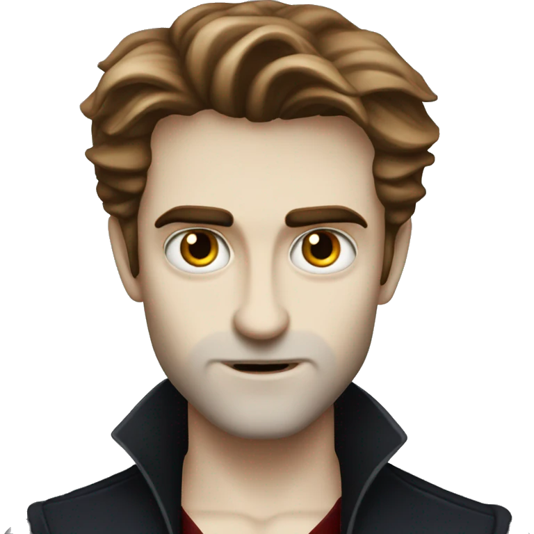 Vampire Edward Cullen emoji