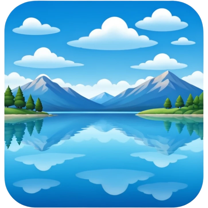 lake emoji