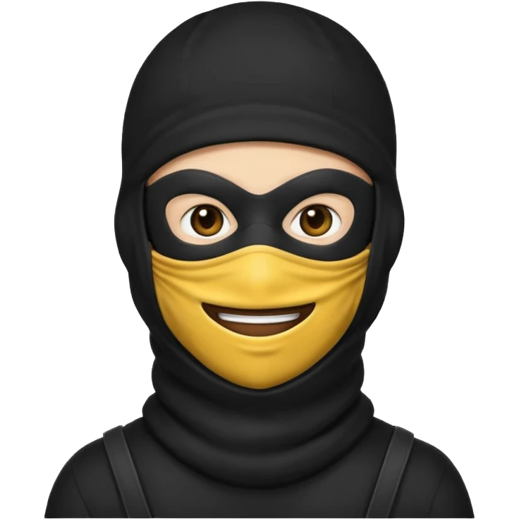 robber emoji emoji