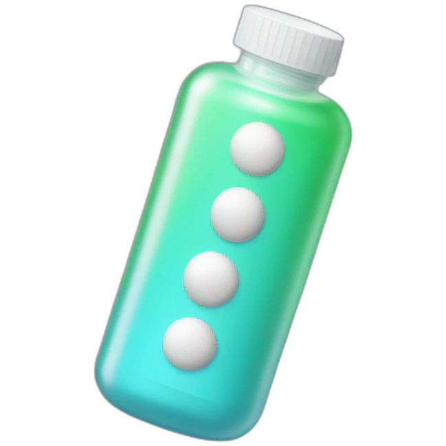 dosage form effervescent tablet emoji