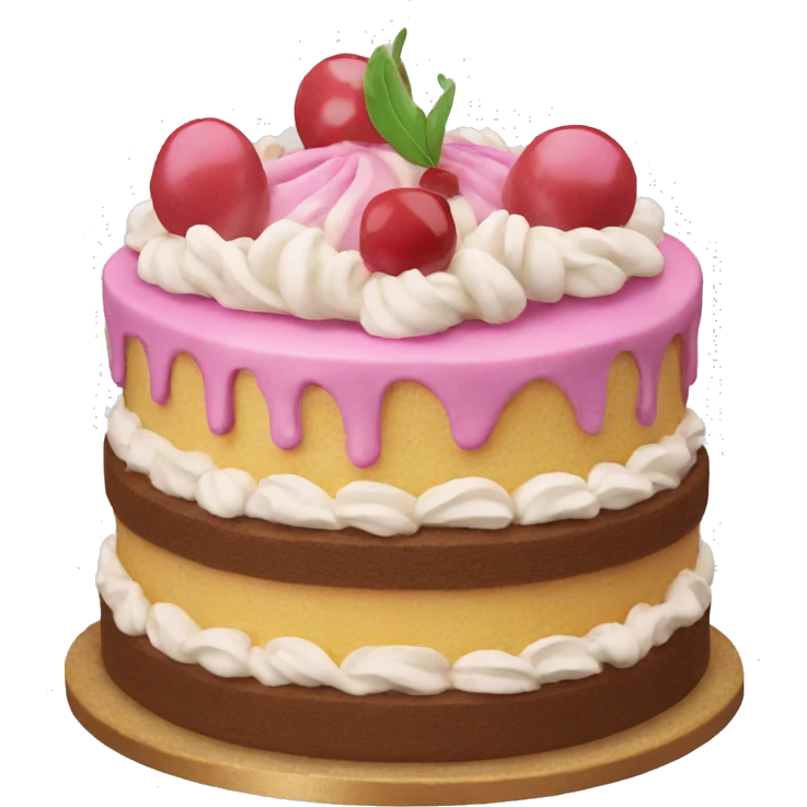 Cake emoji
