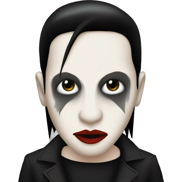 Marilyn Manson emoji