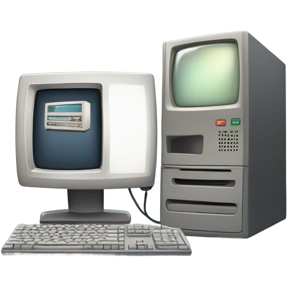 computer old  emoji