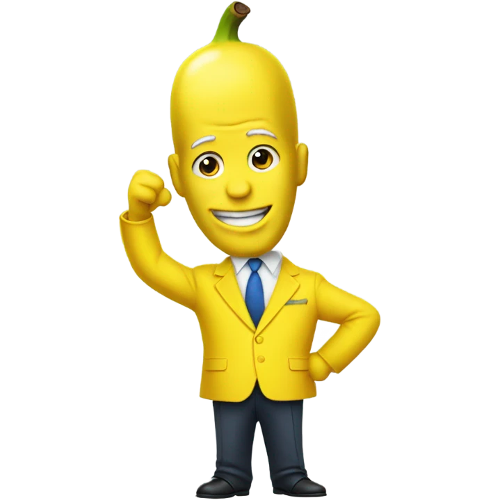 biden in bananasuit emoji