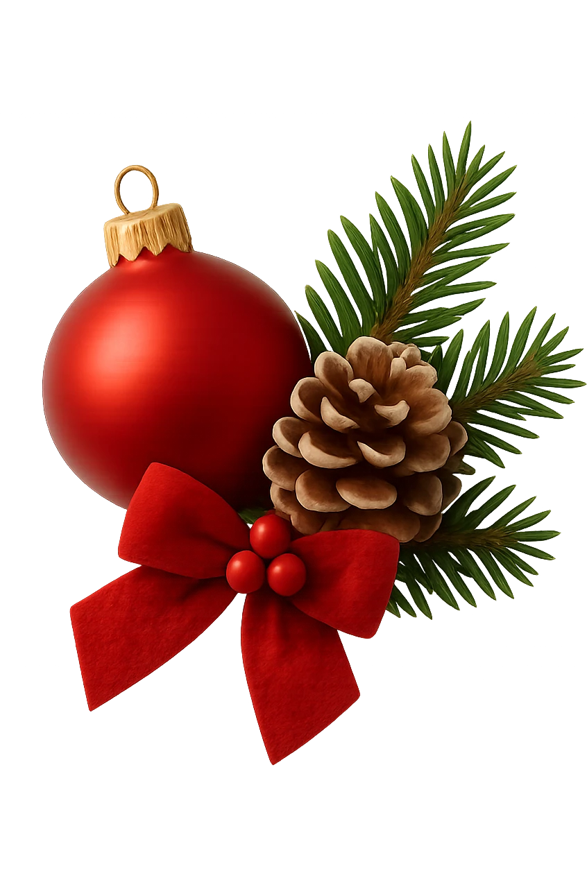 christmas object, remove background emoji