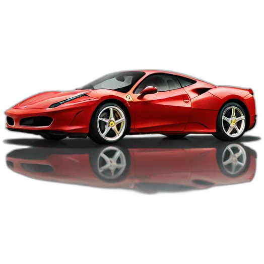 Ferrari e emoji