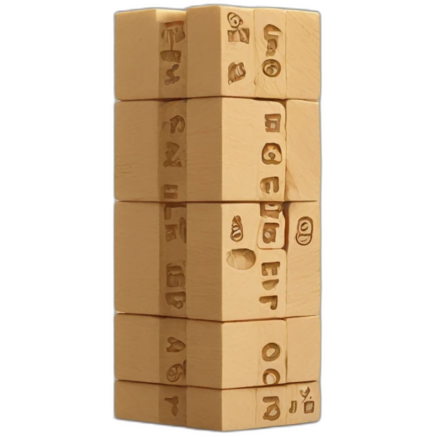 Jenga negocios emoji