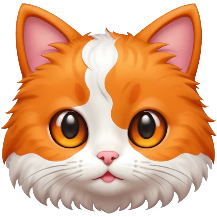 Kawaii  cat emoji