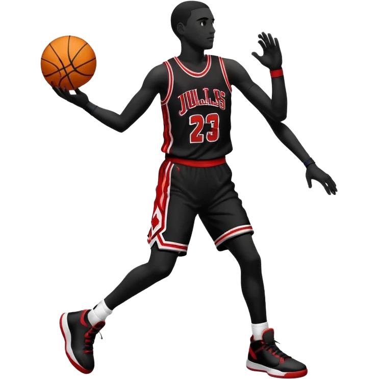 Logo jordan de Nike recuerda que es el jordan en el logo emoji