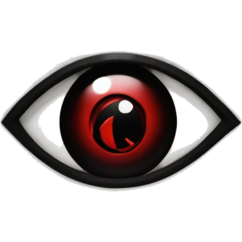 a sharingan emoji