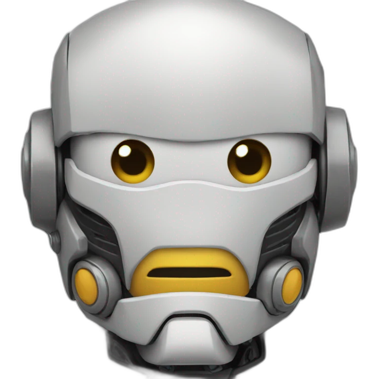 toy-bot-face emoji