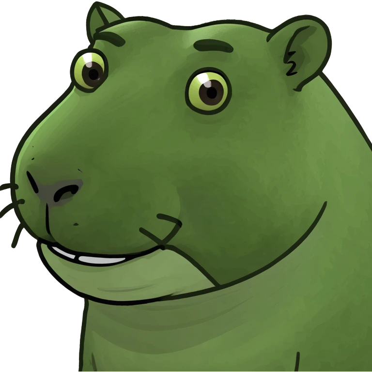 Capybara emoji